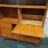 Vintage compass footboard