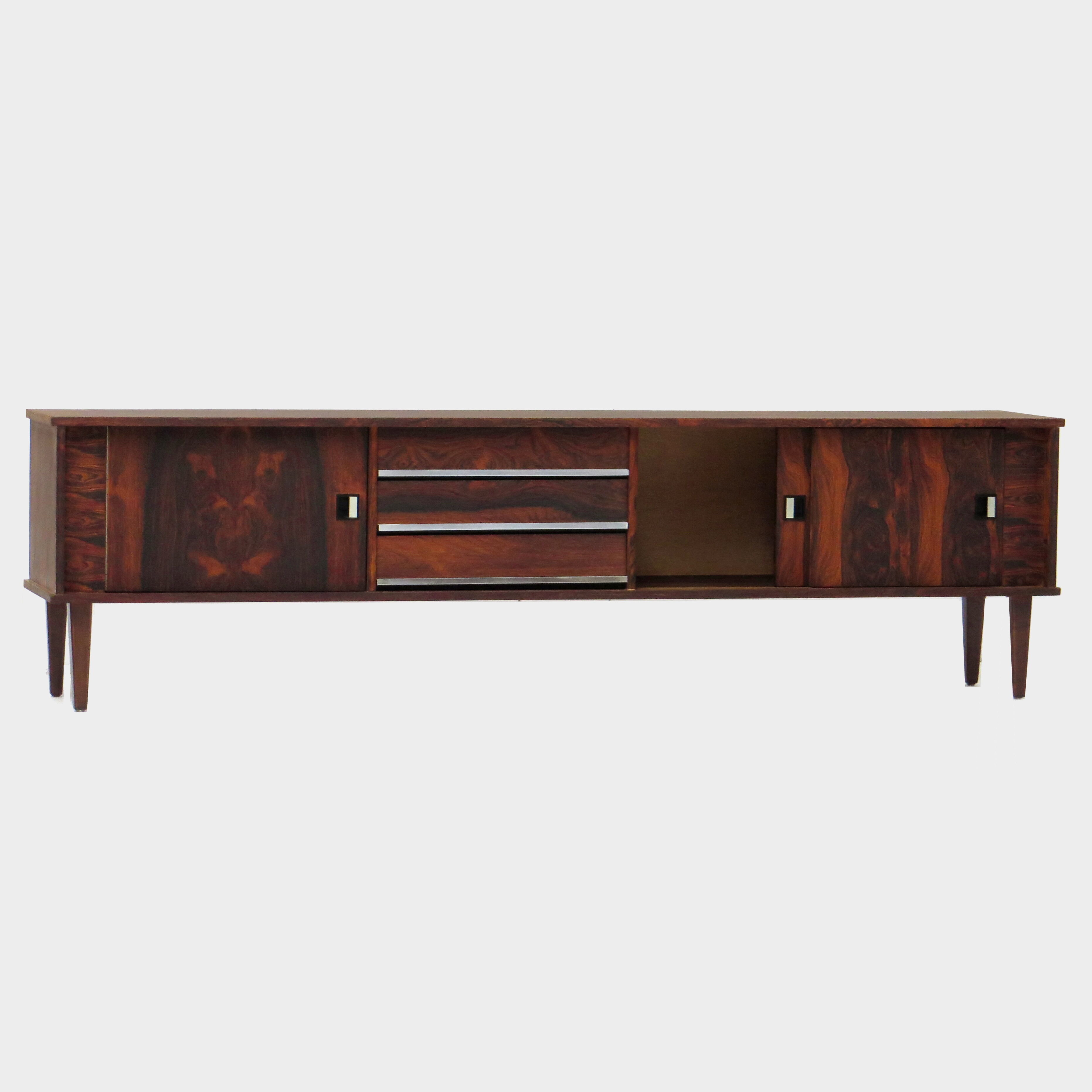 Sideboard rosewood palisander, 1960
