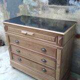 Ancient walnut dresser 1900