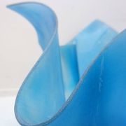 Vintage Large Glass "handkerchief" Planter