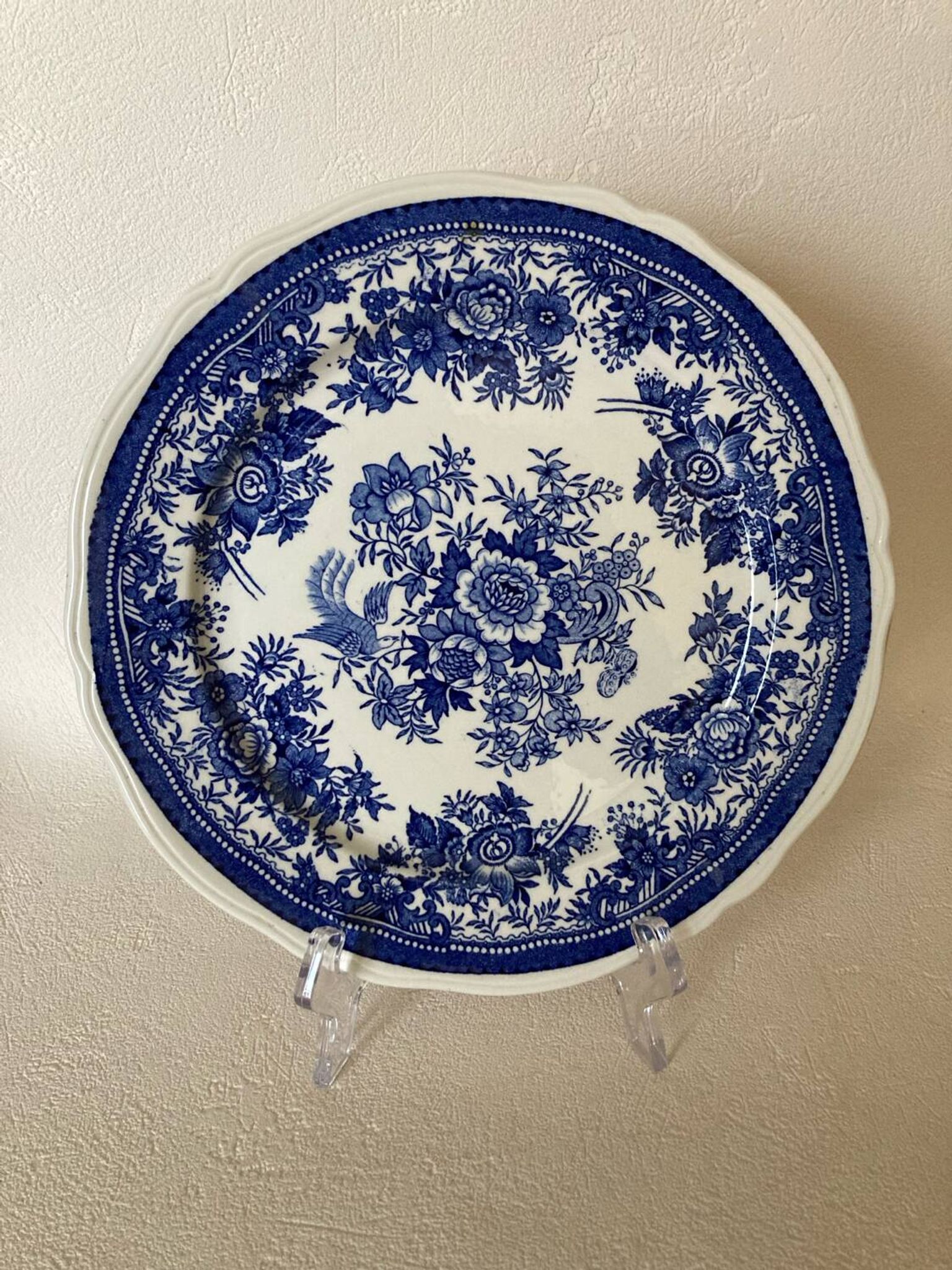 Villeroy and Boch Fasan / Blue Pheasant series flat plate