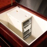 Timeless Scandinavian mini-bar with mid-century charm 1960