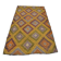 Small Oushak Vintage Kilim Rug sku 1985