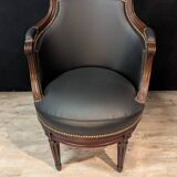 Louis XVI swivel armchair