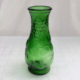 Old glass vase manufactured Italian model Constantin dimension: height -27cm- diameter -14
