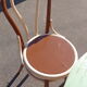 Salon de jardin multicolore
