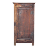 Meuble bois ancien 1 porte, meuble de rangement, bonnetière, meuble de cuis