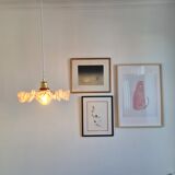 Crystal flower suspension