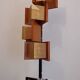 Rare modernist vintage floor lamp