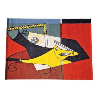 New zealand wool rug by desso, 1995