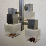 Vintage Cubic Chandelier