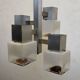 Vintage Cubic Chandelier
