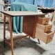 50s Scandinavian-inspired children's desk