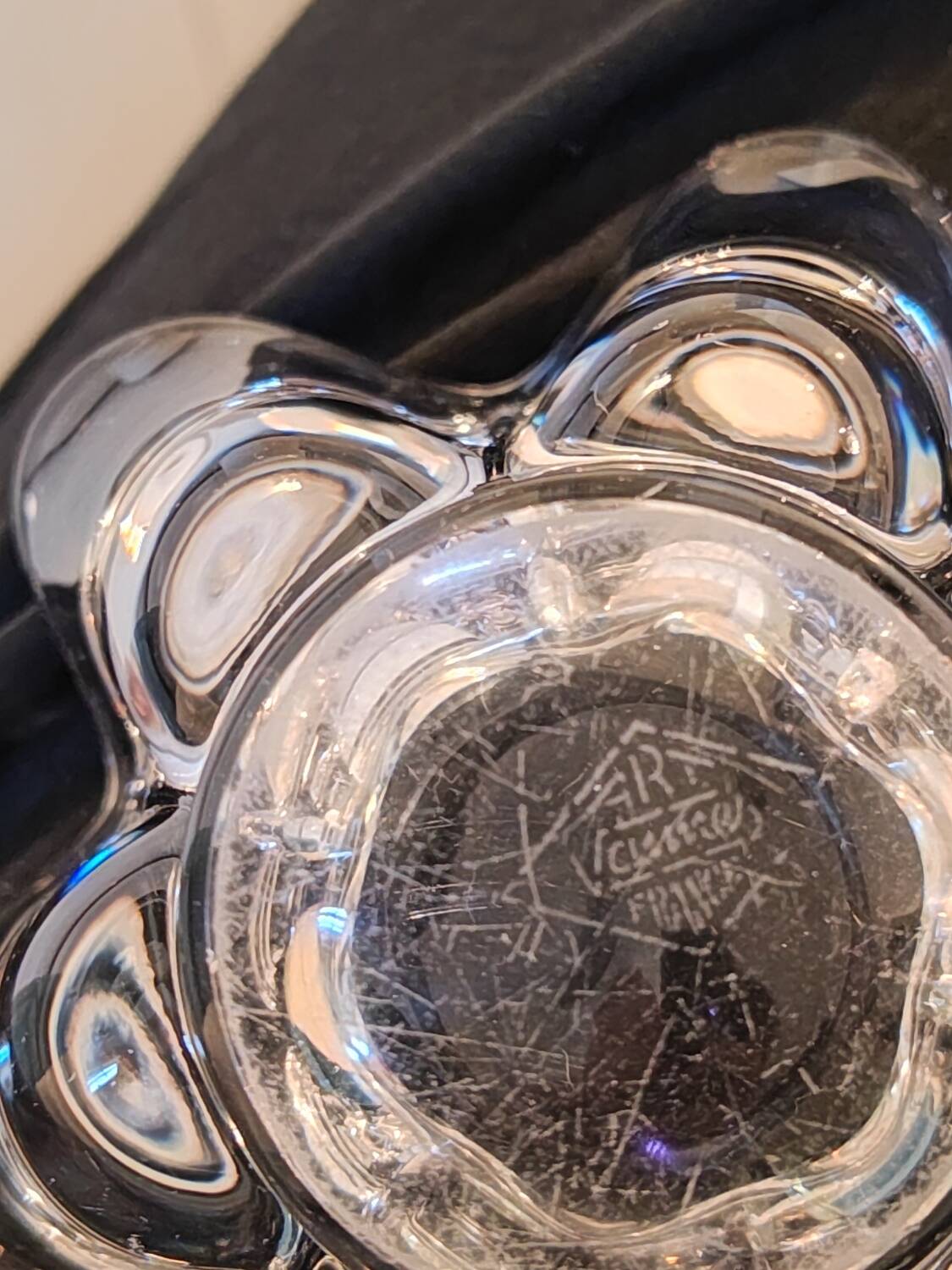 Vannes crystal bowl