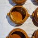 Gien service 2 dishes + 6 bowls