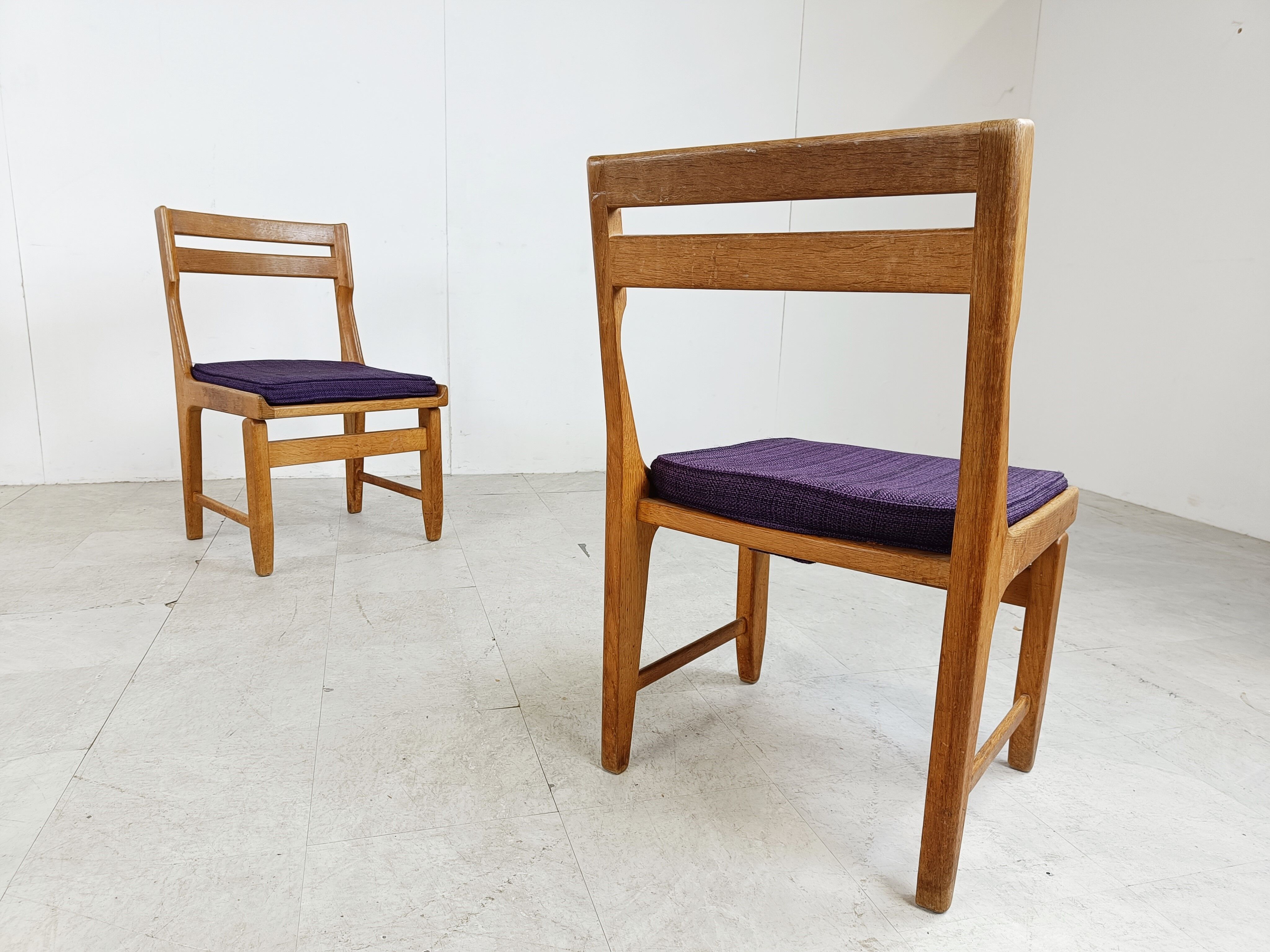 Raphael Chairs by Guillerme and Chambron for Votre Maison
