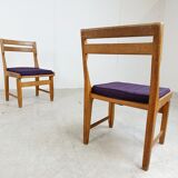Raphael Chairs by Guillerme and Chambron for Votre Maison