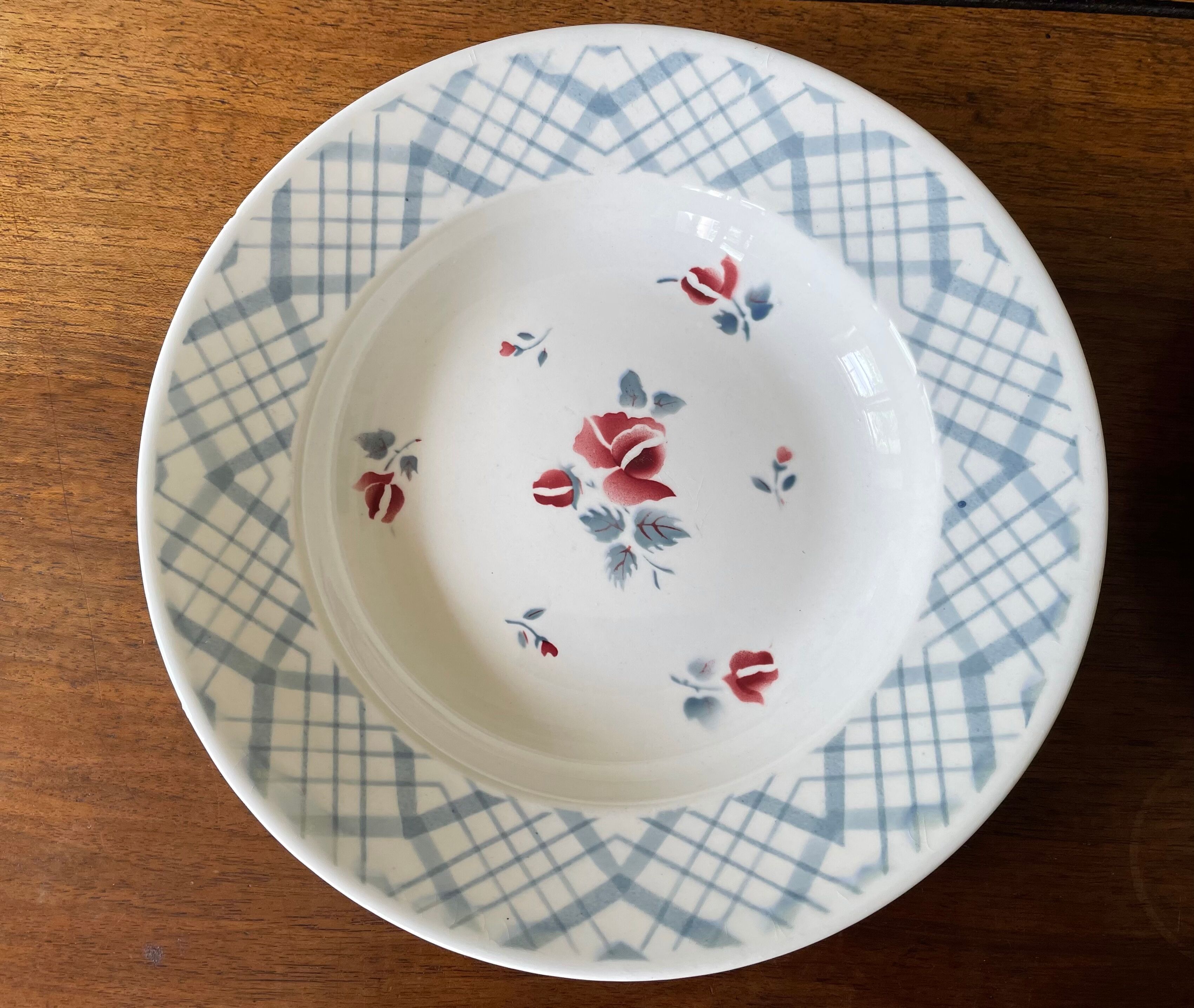 Hollow plates Digoin model Mauritius