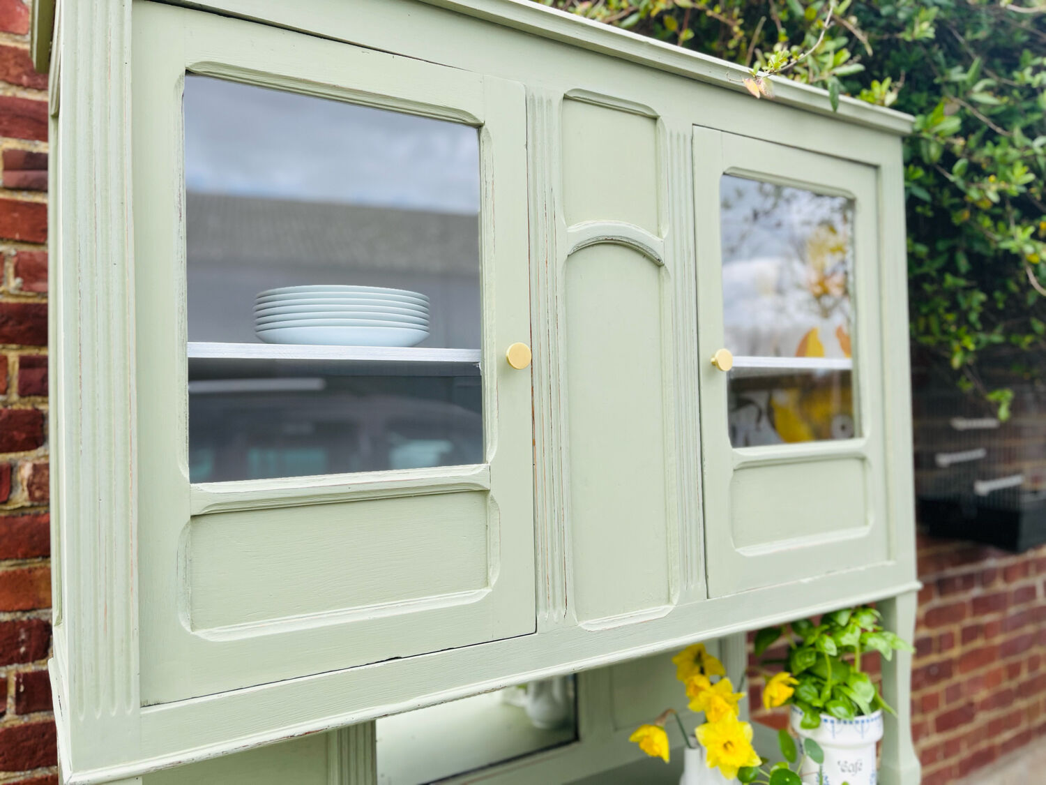 Art Deco Dresser Vert de Gris