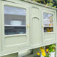 Vaisselier Art Déco Vert de Gris