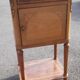 Table de chevet marbre rose