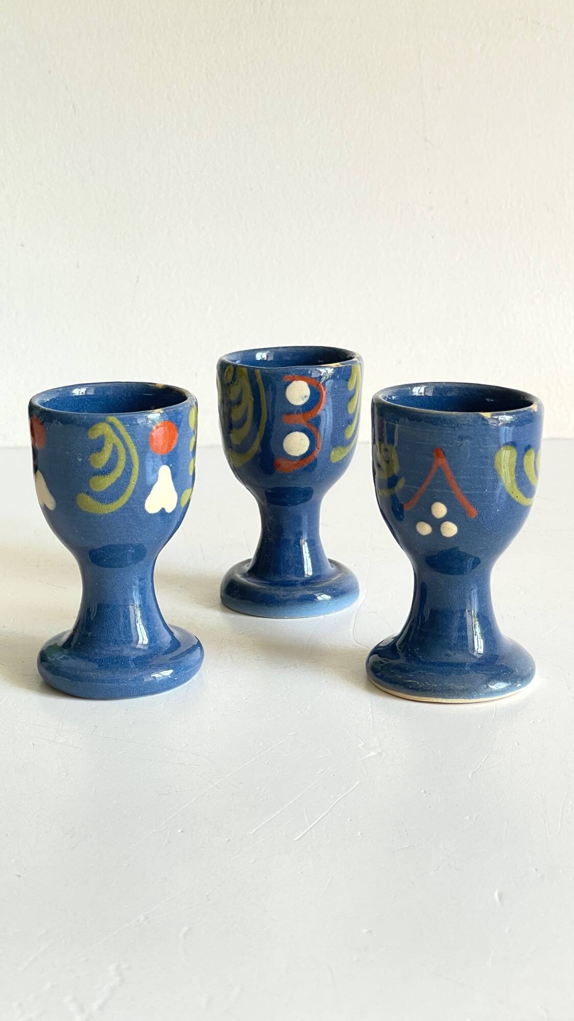 COQUETIERS Alsace Pottery VINTAGE