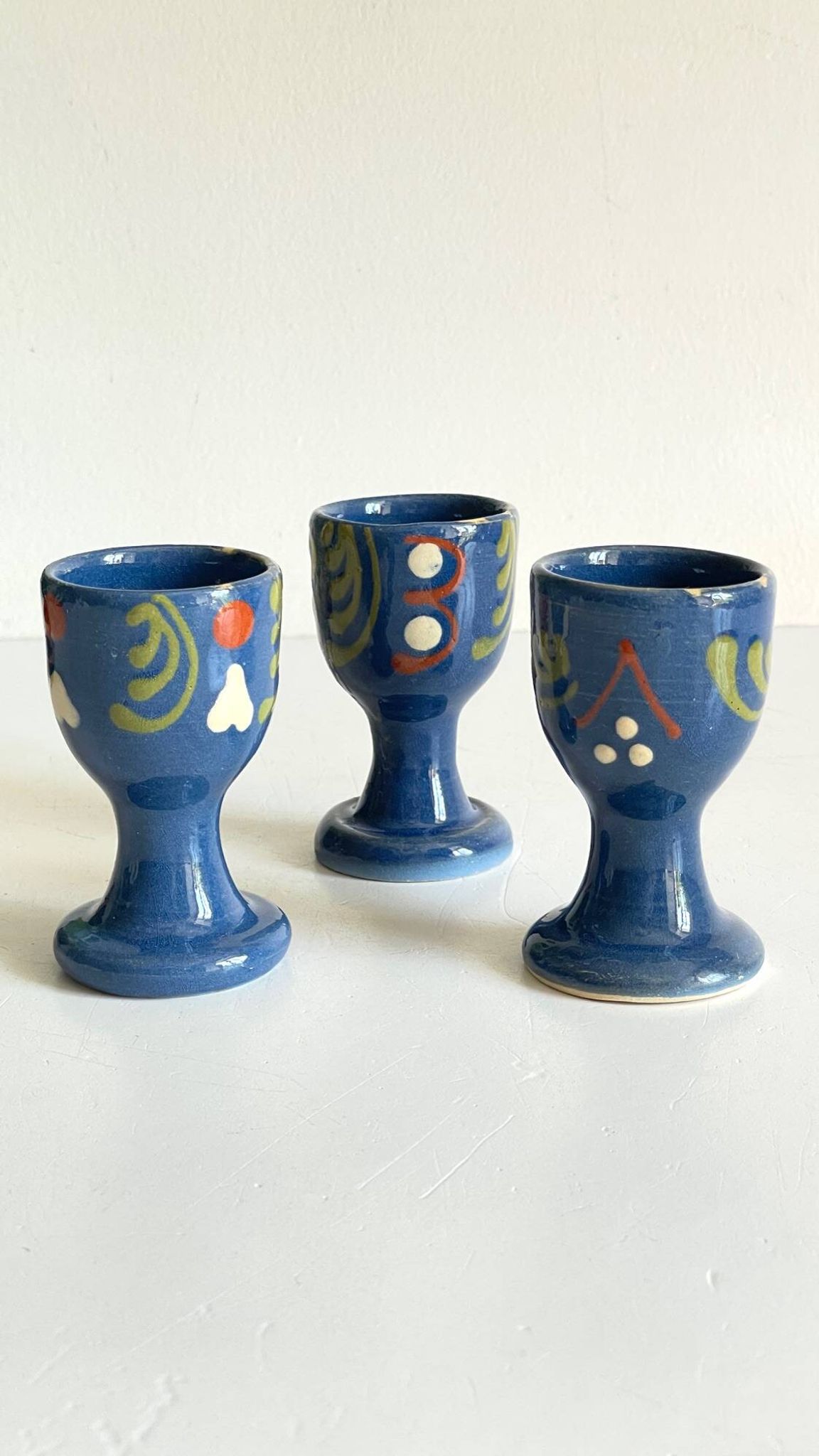 COQUETIERS Alsace Pottery VINTAGE