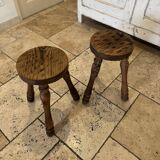 Duo tripod stools