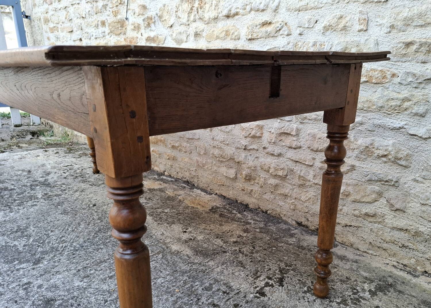 Farmhouse table 199 x 81