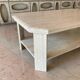 Table en travertin. création originale. année 1968