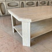 Travertine table. Original creation. 1968
