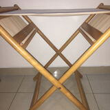 Vico Magistretti folding stool
