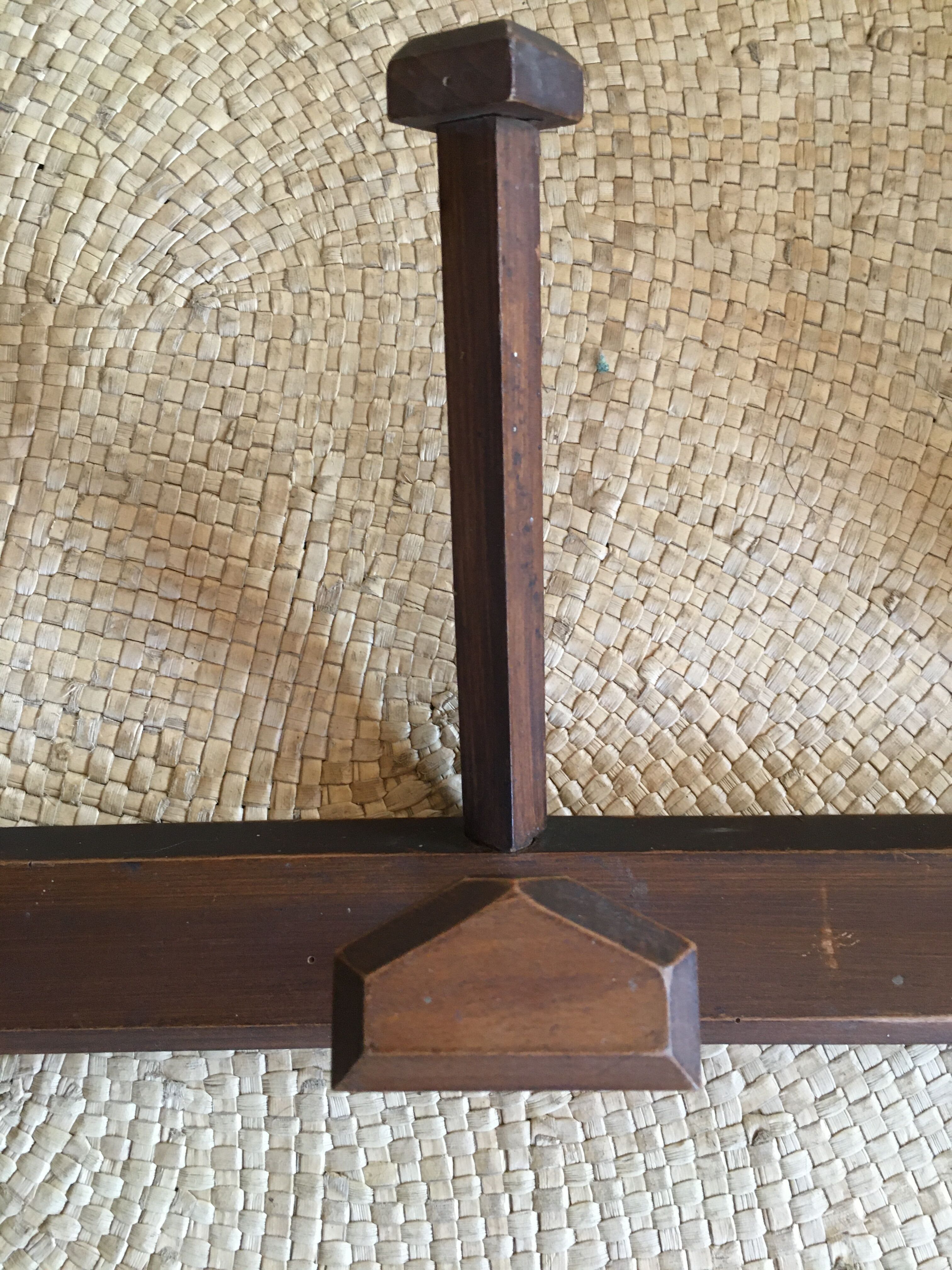 Vintage coat hanger