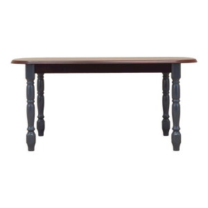 table basse en acajou,