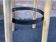 Wooden bar stool natural raw vintage 1970