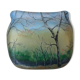 Art Nouveau vase by François Theodore Legras