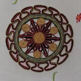 Large straw trivia - vintage