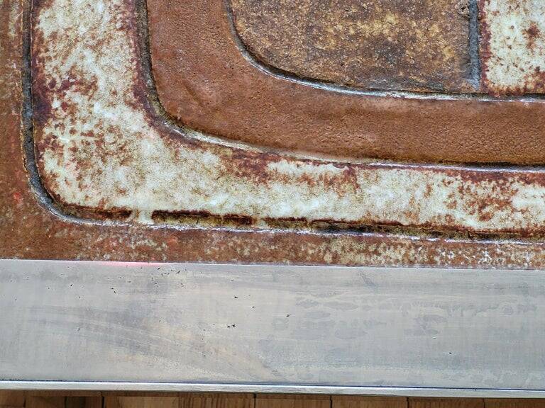 Jean Gregorieff end table for Roche Bobois Francaise 1970