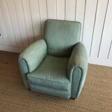 Fabric club armchair