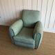 Fauteuil club en tissu