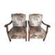 Pair of armchairs toads ep art deco 1930/40