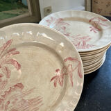 Vintage flat plates