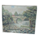 Oil on canvas, signed Francis Maurel, Provençal painter, 1941