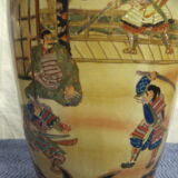 Satsuma vase