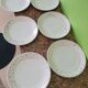 6 assiettes plates Luneville