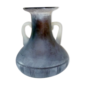 vase verre soufflé et
