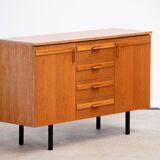 Vintage Scandinavian enfilade 1960