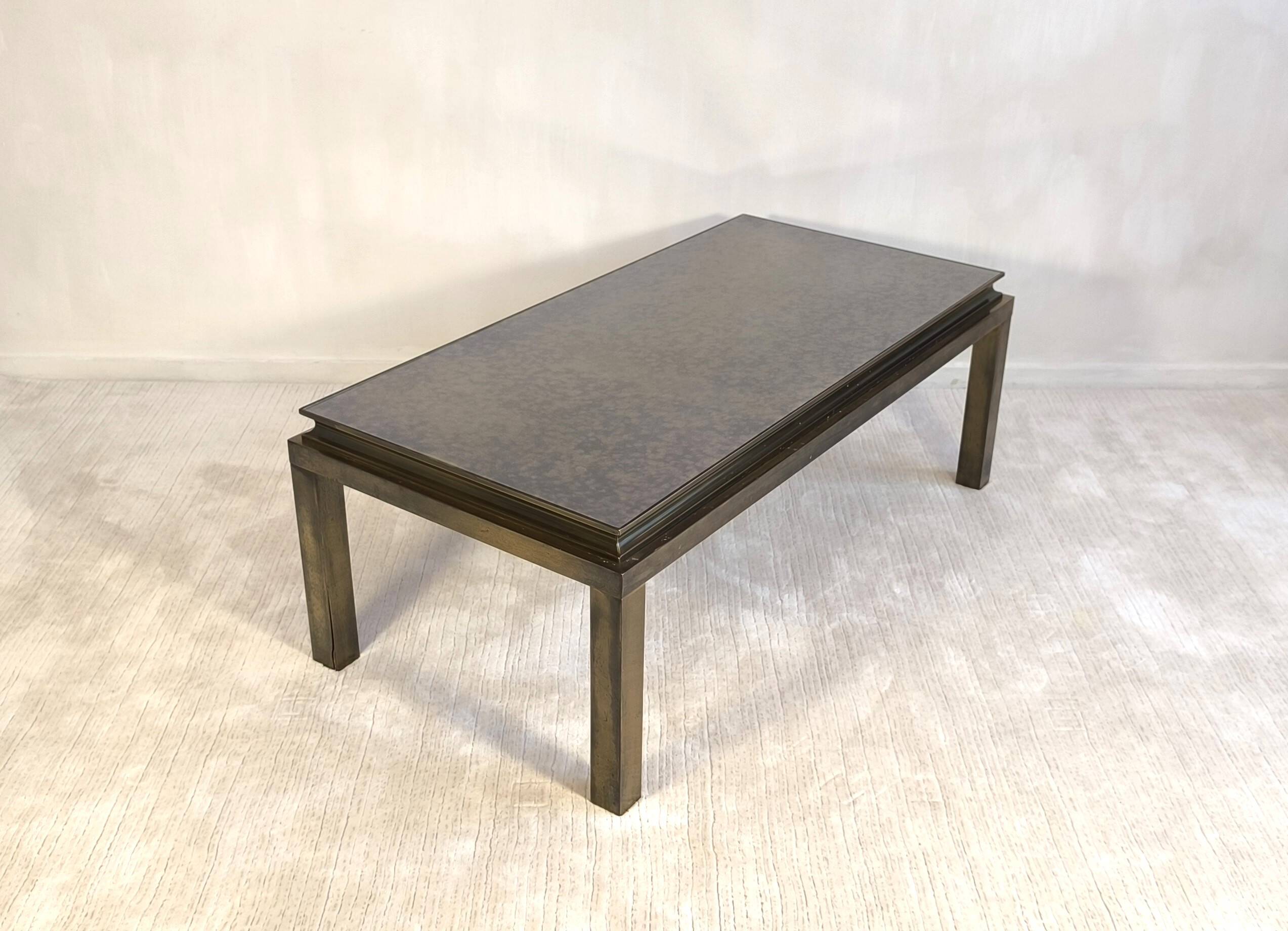 Maison Jansen - Magnificent Neo-Classical Art-Deco coffee table Maison Jansen