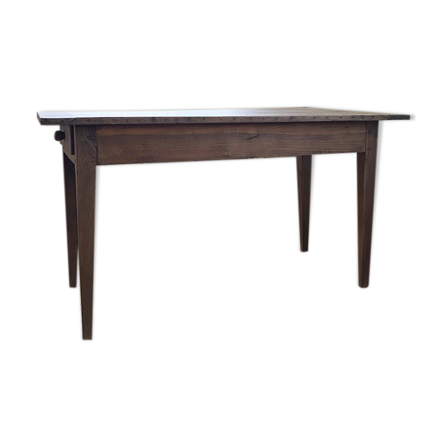 Oak farm table