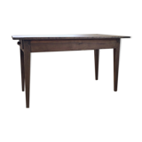 Oak farm table